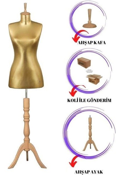 42 Beden Iğne Batabilen Terzi Mankeni