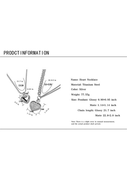 Çift Kolye Aşk Kalp Kolye Kolye Erkek Arkadaşı ve Kız Arkadaşı Aşıklar Takı Için Set (Yurt Dışından) fiyatları