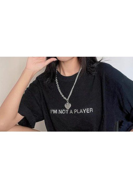 Çift Kolye Aşk Kalp Kolye Kolye Erkek Arkadaşı ve Kız Arkadaşı Aşıklar Takı Için Set (Yurt Dışından) fırsatları