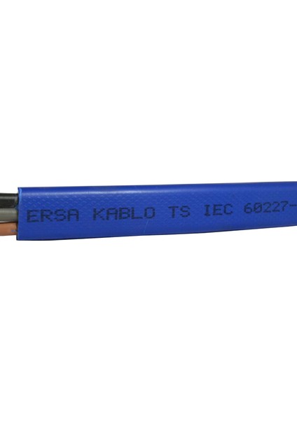 Kablo 250 Metre 3X10 Yassı Ttr Dalgıç Kablosu