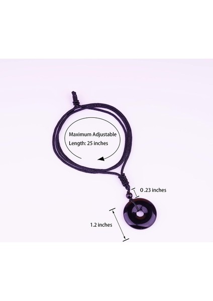 Çift Için 2 Adet Kristal Kolye Ayarlanabilir Halat Doğal Kuvars Reiki Şifa Kristalleri Taş Çakra Kolye Şanslı Dostluk Aşk Eşleşen Kolye Takı Kadın Erkek Için (Yurt Dışından) fırsatları