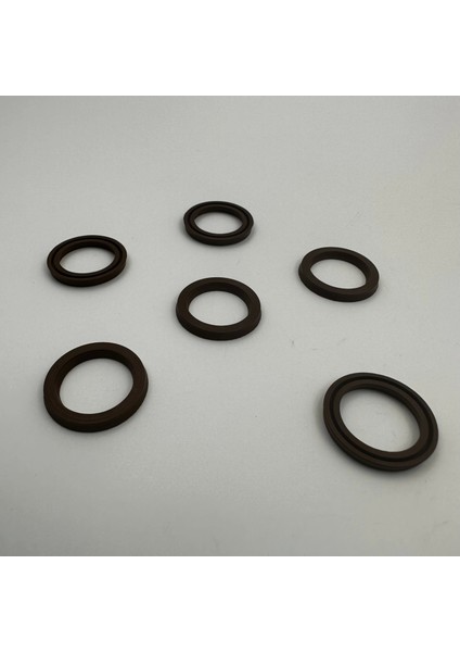 Pnömatik Piston Keçesi Viton K59 - 24X32X3.25