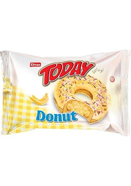 Today Donut Kek Muzlu 24 x 35 gr ( Kutu)