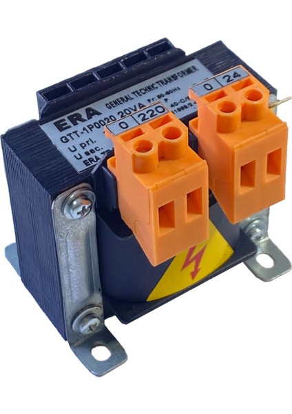 220/24V 20VA Transformatör