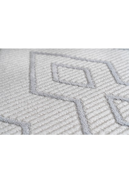 Sento 2316G Krem-Gri Akrilik Makine Halısı fırsatları