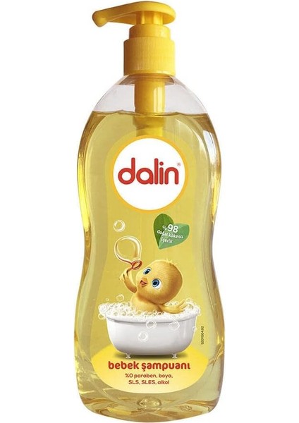 Bebek Şampuanı Klasik 700 ml + Dalin Islak Havlu 56 Yaprak