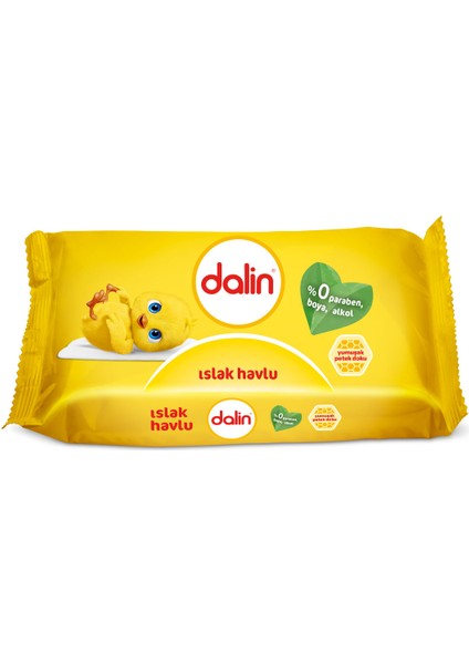 Bebek Şampuanı Klasik 700 ml + Dalin Islak Havlu 56 Yaprak