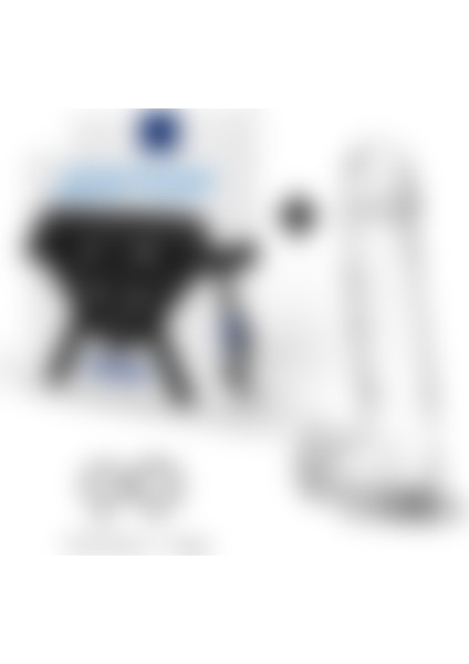 Strapon Jel Penis 20CM Kemerli Dildo Şeffaf Vibratör