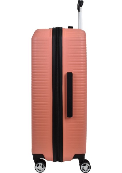 Lüx Abs Büyük Boy Valiz Mercan PC6500 modelleri
