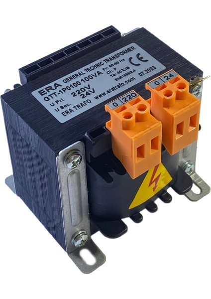 220/24V 100VA Transformatör