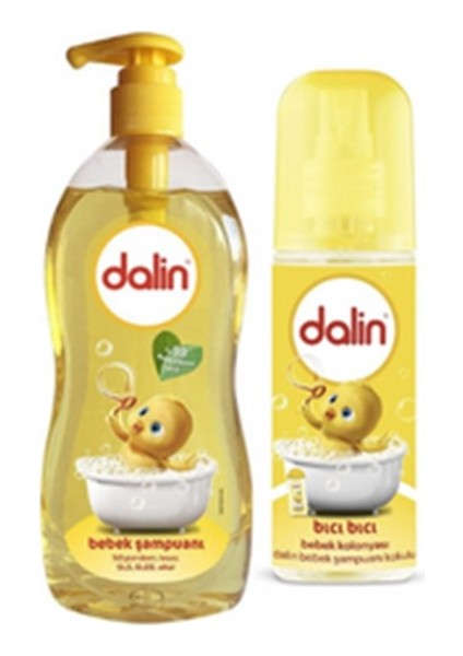 Bebek Şampuanı Klasik 700 ml + Bıcı Bıcı Kokusu Bebek Kolonyası 150 ml