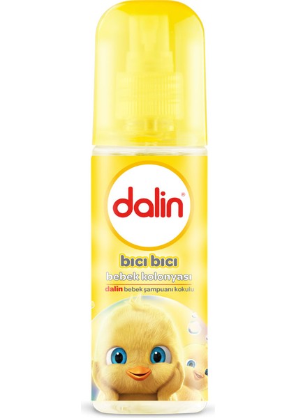 Bebek Şampuanı Klasik 700 ml + Bıcı Bıcı Kokusu Bebek Kolonyası 150 ml