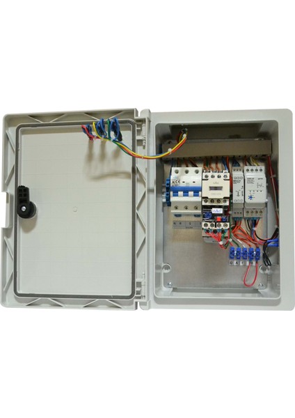 Mini Eko 400 Trifaze Dalgıç Pompa Kontrol Panosu