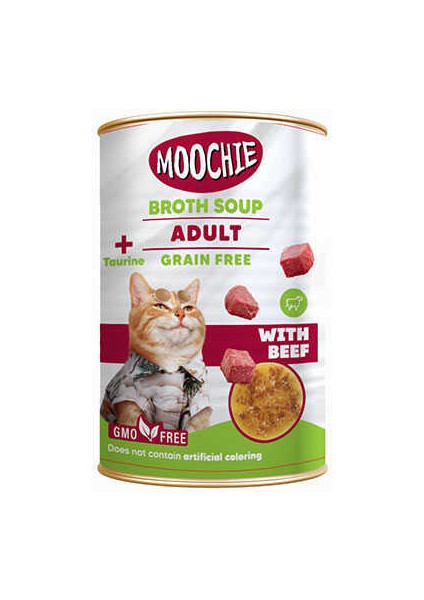 Et Suyu Çorba Dana Etli Yet.kedi 135ML