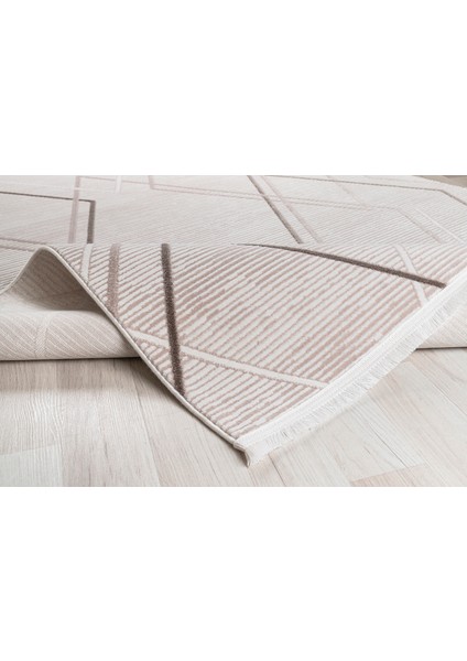 Sento 2349B Bej-Bej Akrilik Makine Halısı fiyatları