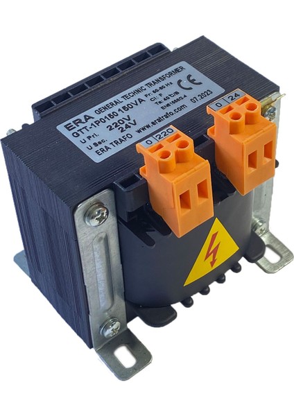220/24V 150VA Transformatör