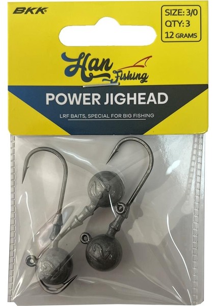 Power Jighead 12GR 3/0