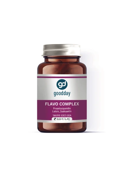 Flavo Complex 60 Tablet Takviye Edici Gıda