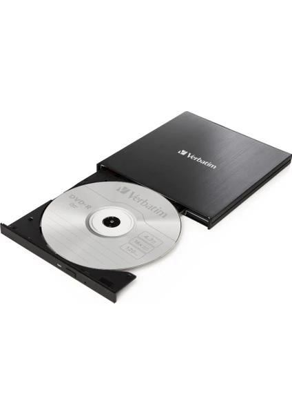 Usb-C Bağlantılı External Slimline Cd/dvd Yazıcı