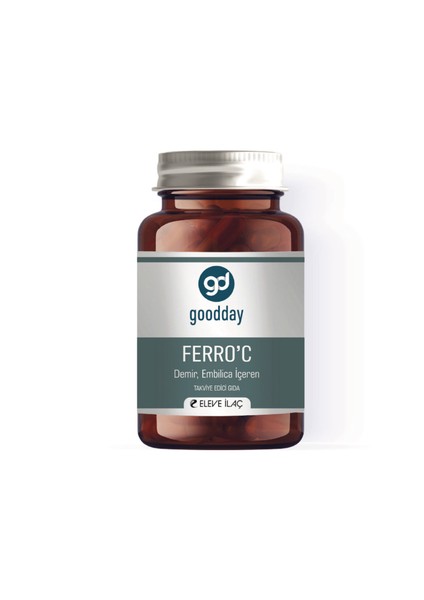 Ferro' C 60 Kapsül Takviye Edici Gıda