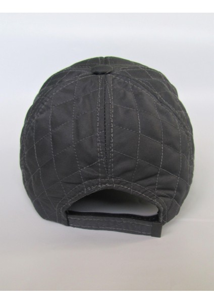 Füme Kapitone Ünisex Kışlık Spor Şapka Ayarlanabilir fiyatları