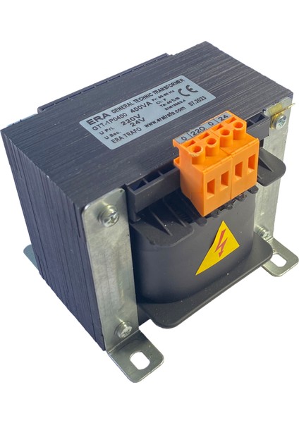 220/24V 400VA Transformatör