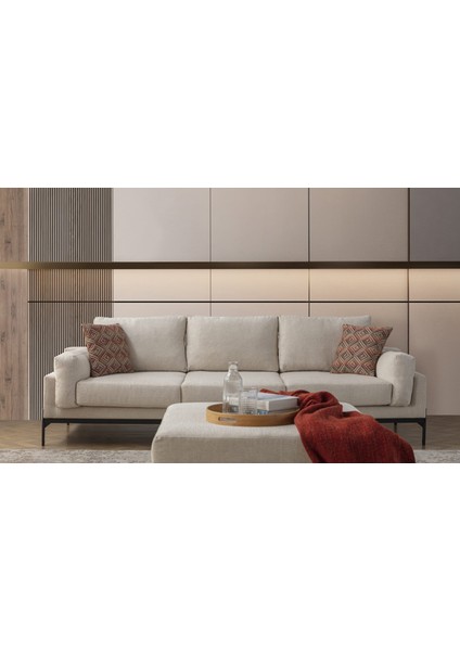 Mono Modern Dörtlü Koltuk