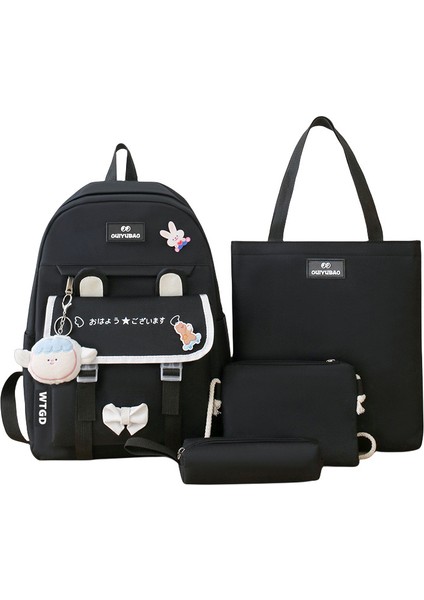 Okula Dönüş 4'lü Sırt Çantası (Yurt Dışından)