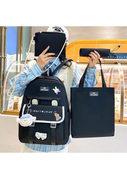 Okula Dönüş 4'lü Sırt Çantası (Yurt Dışından) fiyatları