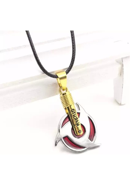 Anime Naruto - Sharingan Ipli Kolye