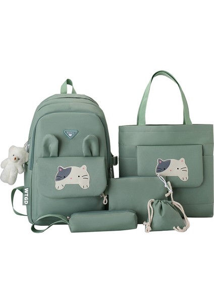 4 Parçalı Büyük Kapasiteli Sırt Çantası (Yurt Dışından)