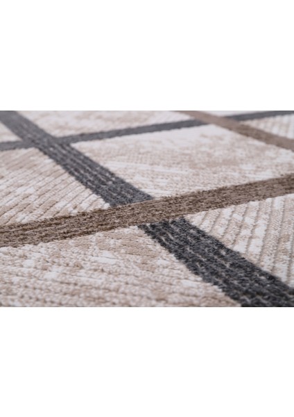 Almoss Mocca Tarz 5273D Beyaz-Gri Makine Halısı fırsatları