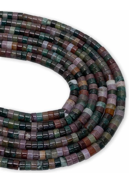 4x2 mm Hint Akik Taşı Dizi