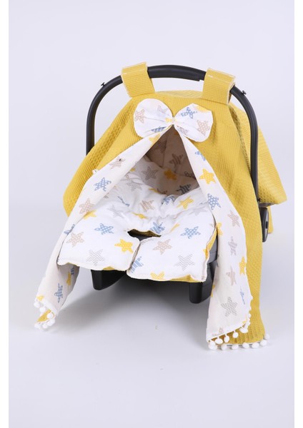 Babyhola Ortopedik Puset Minderi ve Puset Örtüsü 2023 modelleri