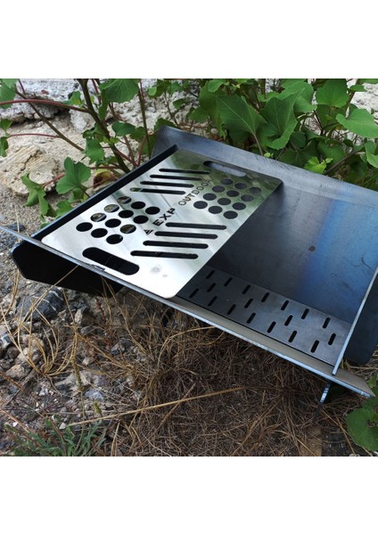 Izgara Kamp Mangal Paslanmaz fırsatları