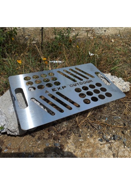 Izgara Kamp Mangal Paslanmaz indirimleri