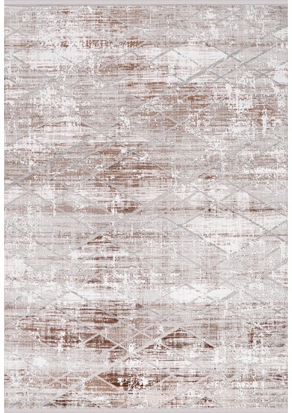 Almoss Mocca Tarz 5259T Bej-Terra Makine Halısı