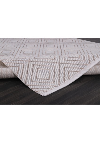 Almoss Mocca Tarz 5226A Beyaz-Bej Makine Halısı fiyatları