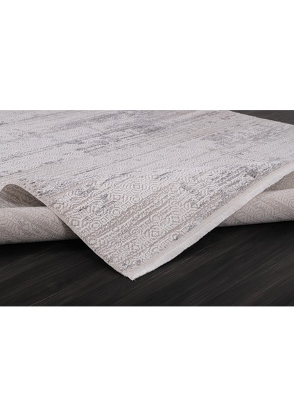 Almoss Mocca Tarz 5271D Beyaz-Gri Makine Halısı fiyatları