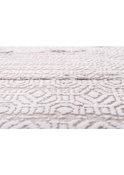 Almoss Mocca Tarz 5271D Beyaz-Gri Makine Halısı fırsatları