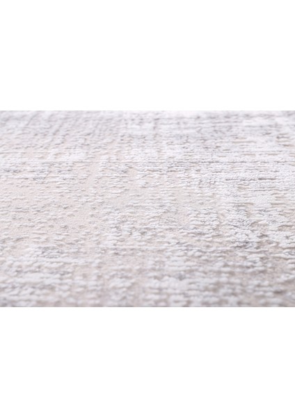 Almoss Mocca Tarz 5218D Beyaz-Gri Makine Halısı