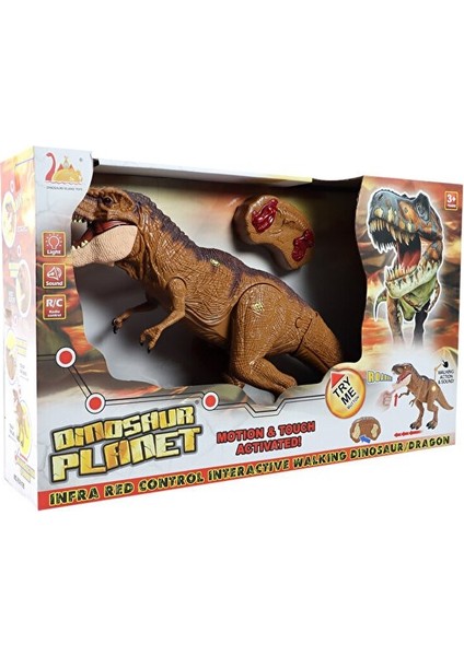 Sesli Işıklı Tyrannosaurus Rex RS6190