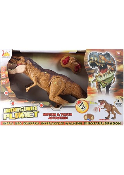 Sesli Işıklı Tyrannosaurus Rex RS6190