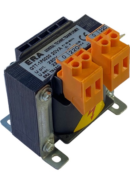 220/220V 20VA Transformatör