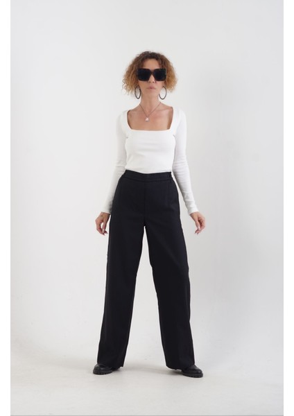 Kare Yaka Kaşkorse Bluz modelleri