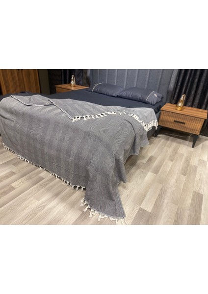 Çift Kişilik Çeyiz Seti Siyah modelleri