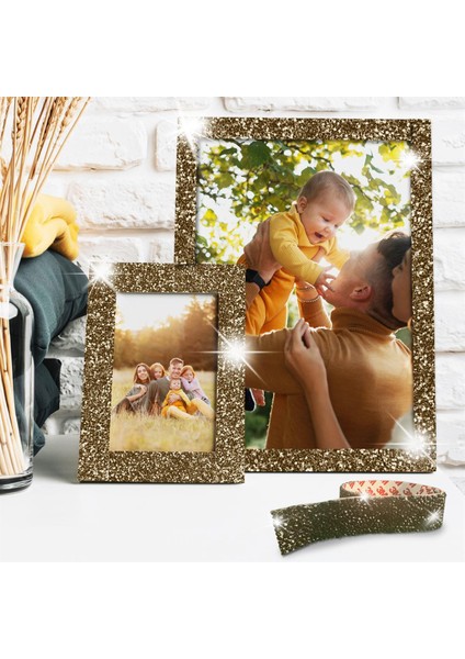 Bej Taşlı Kendinden Yapışkanlı Bant En:2,5cm Boy:40cm fiyatları