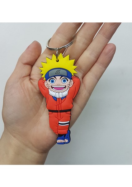 Anime Naruto : Uzumaki Plastik Anahtarlık