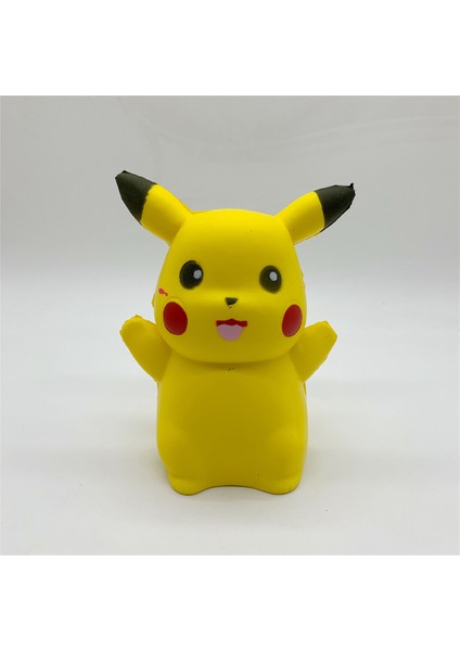 Anime Pokemon - Pikachu Squishy Anahtarlık