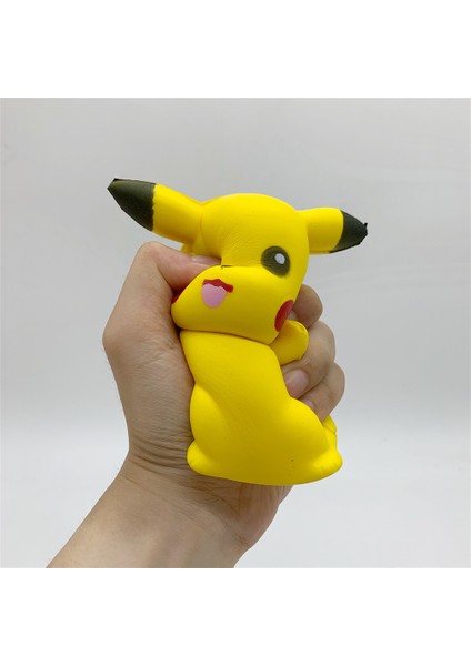 Anime Pokemon - Pikachu Squishy Anahtarlık